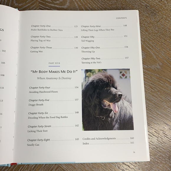 PETS The Secret Lives of Dogs Real Reasons Behind 52 Mysterious Behavior Book - Picture 9 of 15